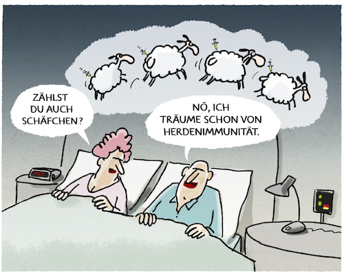 Cartoon: Vakzine... (medium) by markus-grolik tagged biontech,vakzine,hoffnung,2020,herdenimmunität,pandemie,impfstoff,immunität,corona,schlaflos,biontech,vakzine,hoffnung,2020,herdenimmunität,pandemie,impfstoff,immunität,corona,schlaflos