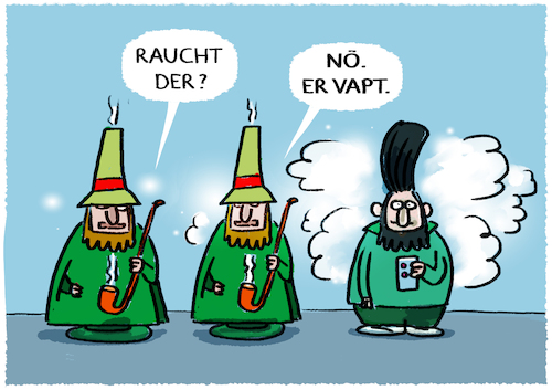 Vapemännchen... Vapemännchen...