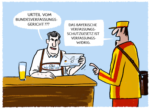 Verfassungsschutz.... Verfassungsschutz....