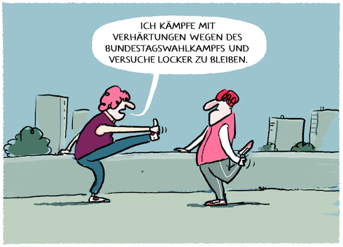 Verspannungen... Verspannungen...