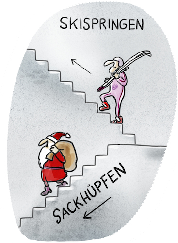 Vierschanzen-Tournee ruft Vierschanzen-Tournee ruft