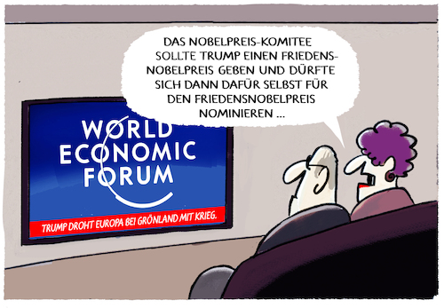 Cartoon: Vor Davos... (medium) by markus-grolik tagged weltwirtschaftsforum,davos,schweiz,dialog,monolog,reichtum,vermoegen,krisengewinn,krieg,krise,imperialismus,maga,trump,usa,china,russland,putin,weltwirtschaftsforum,davos,schweiz,dialog,monolog,reichtum,vermoegen,krisengewinn,krieg,krise,imperialismus,maga,trump,usa,china,russland,putin