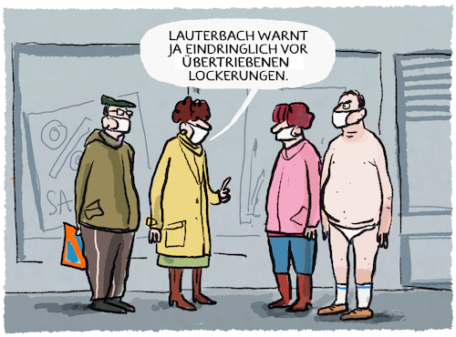 Cartoon: Vorfrühlingsgefühle... (medium) by markus-grolik tagged lauterbach,gesundheitsminister,lockerungen,bund,laender,dauer,deutschland,gesundheistministerium,pandemie,omikron,corona,lauterbach,gesundheitsminister,lockerungen,bund,laender,dauer,deutschland,gesundheistministerium,pandemie,omikron,corona