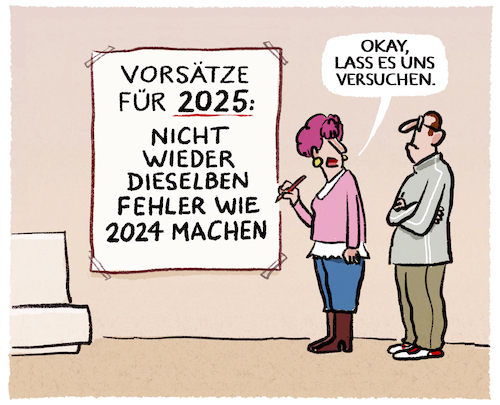 Vorsatzplanung 2025.... Vorsatzplanung 2025....
