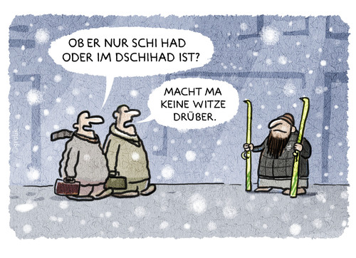 Vorsicht... Vorsicht...