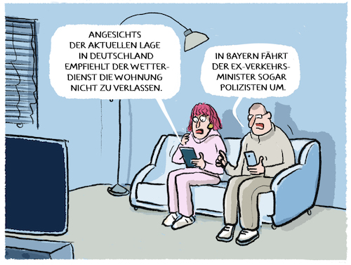 Vorsicht Ramsauer...