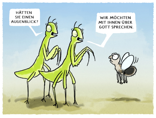 Cartoon: Vorsicht Religion.... (medium) by markus-grolik tagged eligion,glaube,missionieren,insekten,gottesanbeter,papst,vatikan,katholizismus,gottvater,jesus,mann,frau,göttinzeugen,jehovas,sekten,eligion,glaube,missionieren,insekten,gottesanbeter,papst,vatikan,katholizismus,gottvater,jesus,mann,frau,göttinzeugen,jehovas,sekten