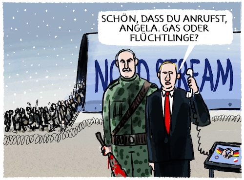 Cartoon: Wählscheibendiplomatie... (medium) by markus-grolik tagged belarus,russland,polen,eu,putin,merkel,aussenpolitik,telefon,nord,stream,erdgas,pipeline,deutschland,belarus,russland,polen,eu,putin,merkel,aussenpolitik,telefon,nord,stream,erdgas,pipeline,deutschland