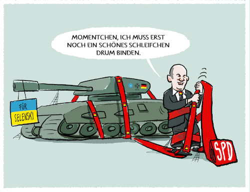 Cartoon: Waffenlieferungen... (medium) by markus-grolik tagged ukraine,russland,krieg,selenski,waffenlieferungen,deutschland,unterstuetzung,nato,scholz,spd,berlin,ampel,schwere,waffen,waffenlieferung,kanzler,bundeskanzler,zoegern,zoegert,ukraine,russland,krieg,selenski,waffenlieferungen,deutschland,unterstuetzung,nato,scholz,spd,berlin,ampel,schwere,waffen,waffenlieferung,kanzler,bundeskanzler,zoegern,zoegert