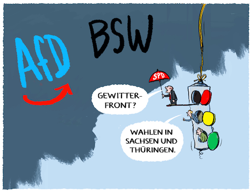 Wahldonnerwetter... Wahldonnerwetter...