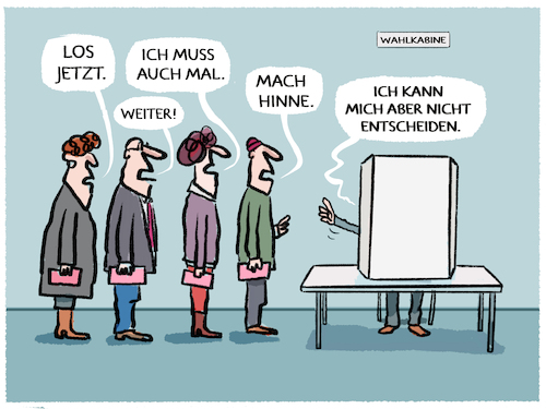 Wahlsonntag... Wahlsonntag...