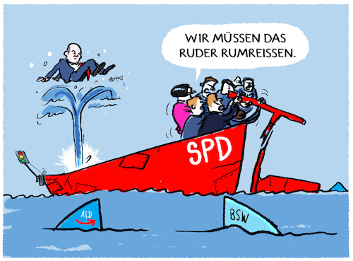 Wann geht Scholz baden... Wann geht Scholz baden...