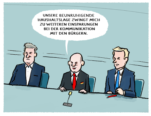Was der Kanzler sich spart ... Was der Kanzler sich spart ...