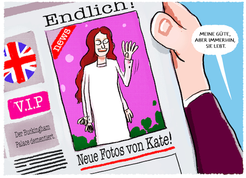 Was ist mit Kate? Was ist mit Kate?