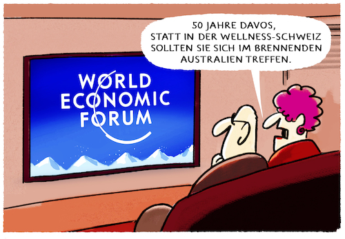 Cartoon: WEF (medium) by markus-grolik tagged schweiz,weltwirtschaftsforum,davos,trump,klima,klimawandel,wirtschaft,industrie,thunberg,fridays,for,future,umwelt,umweltschutz,siemens,manager,schweiz,weltwirtschaftsforum,davos,trump,klima,klimawandel,wirtschaft,industrie,thunberg,fridays,for,future,umwelt,umweltschutz,siemens,manager