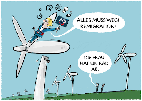 Weidel-Wahnsinn Weidel-Wahnsinn