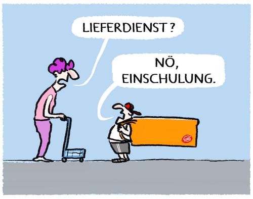 Wenn der Ranzen wieder ruft... Wenn der Ranzen wieder ruft...