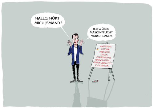 Wieder der einsame Rufer... Wieder der einsame Rufer...
