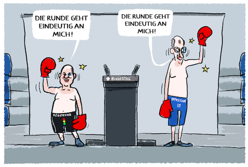 Wieder Generaldebatte