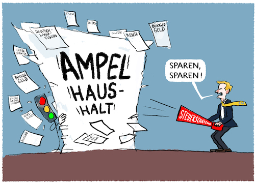 Wieder neuer Haushaltsstreit... Wieder neuer Haushaltsstreit...