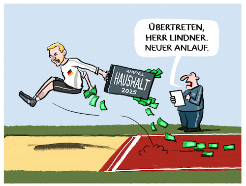 Wieder Streit um Haushalt 2025 Wieder Streit um Haushalt 2025
