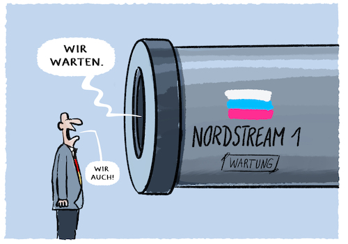 Wieder Wartung... Wieder Wartung...