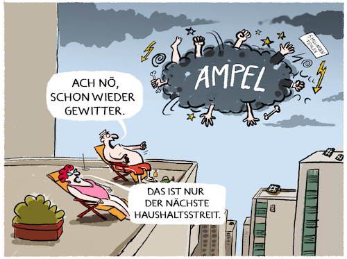 Wieder Zoff... Wieder Zoff...