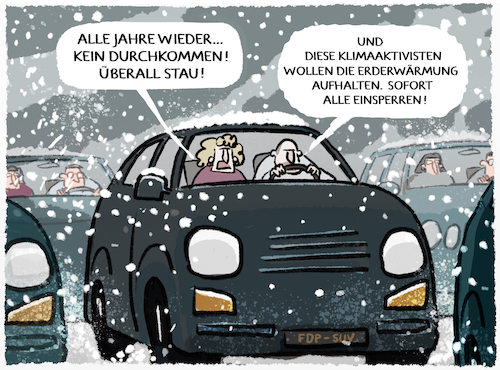 Wintereinbruch..