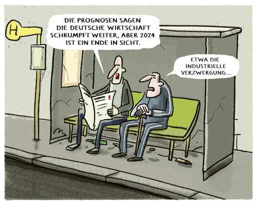 Cartoon: Wirtschaftsleistung  nimmt ab... (medium) by markus-grolik tagged deutschland,ampel,wirtschaft,wirtschaftswachstum,wirtschaftsforscher,schrumpfung,standort,industrie,europa,rueckgang,wohlstand,wohlstandsverlust,energiewende,klimawende,scholz,habeck,lindner,deutschland,ampel,wirtschaft,wirtschaftswachstum,wirtschaftsforscher,schrumpfung,standort,industrie,europa,rueckgang,wohlstand,wohlstandsverlust,energiewende,klimawende,scholz,habeck,lindner