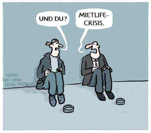 Wohnungsmangel... Wohnungsmangel...