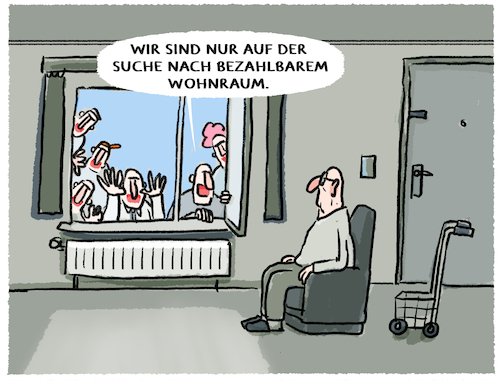 Wohnungsmangel Wohnungsmangel