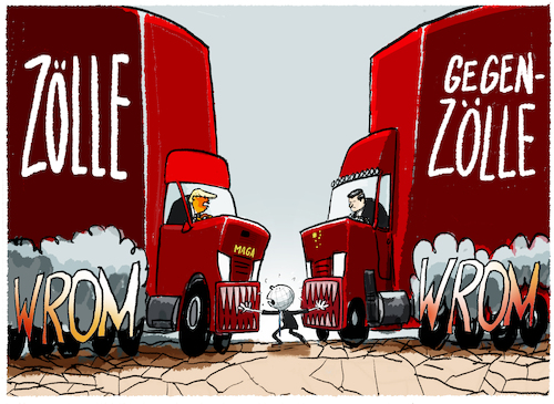 Zollkrieg Zollkrieg