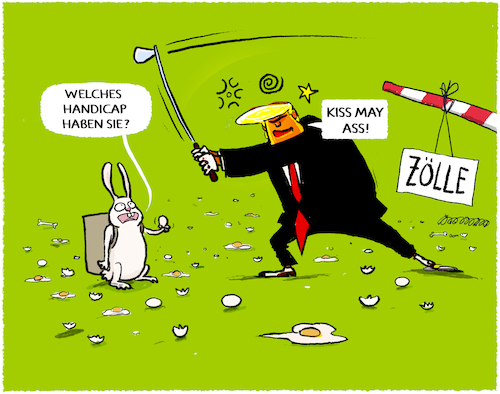Zollkrieg Handicap... Zollkrieg Handicap...