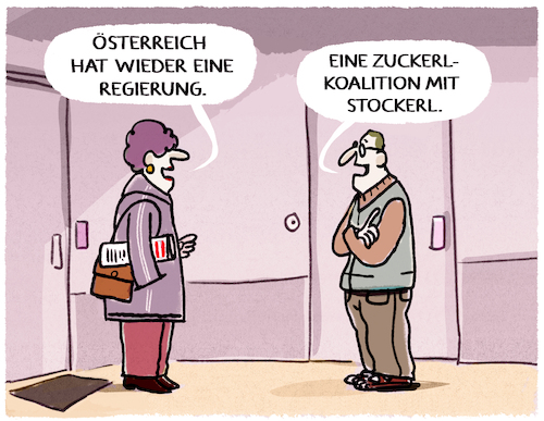Zuckerl mit Stockerl.... Zuckerl mit Stockerl....