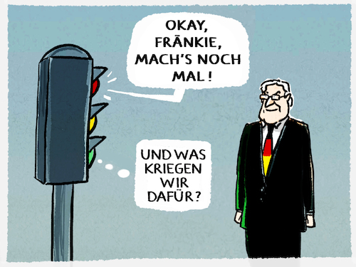 Zweite Amtszeit.. Zweite Amtszeit..