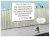 Cartoon: 1-Jahr Ampelregierung... (small) by markus-grolik tagged ampel,spd,gruene,fdp,scholz,bundeskanzler,habeck,lindner,energiewende,zeitenwende,klimawende,verkehrswende,baustelle,berlin,bundesregierung,deutschland,europa