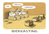 Cartoon: ... (small) by markus-grolik tagged casting,bierkasten,trinken,alkohol,wohnzimmer,suff,nachschubfreunde,tv,fernsehen,show,recall,einschaltquote,cartoon,grolik,oktoberfest,bierzelt,trinkfest,geil