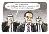 Cartoon: ... (small) by markus-grolik tagged bnd,nsa,ausspähen,freihandelsabkommen,prism,abhören,freidrich,innenminister,bundesregierung,wanzen,cartoon,grolik