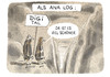 Cartoon: .... (small) by markus-grolik tagged digital,analog,einfach,leben,technik,vorsätze,wegweisend,steinzeit,mensch,grolik,cartoon