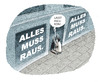 Cartoon: ... (small) by markus-grolik tagged konsumtempel,konsumrausch,geld,einkaufen,sonderangebote,outlet,inlay,exklusiv,prozente,cartoon,grolik