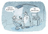 Cartoon: ... (small) by markus-grolik tagged medizin,technik,schnittstelle,bluetooth,usb,zahnarzt,cartoon,grolik