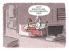 Cartoon: ... (small) by markus-grolik tagged libe,beziehung,ehe,cartoon,probleme,beziehungsprobleme,mann,frau,grolik