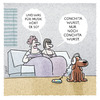 Cartoon: ... (small) by markus-grolik tagged euro,european,song,contest,esc,wurst,musik,hund,pop,mp3,kopfhörer,damen,wauwau,wau,haustier,cartoon,grolik