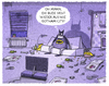 Cartoon: ... (small) by markus-grolik tagged haushalt,batman,gotham,city,unordnung,alltag,aufräumen,recht,und,ordnung,comic,superheld,super,joker,hollywood,cartoon,grolik