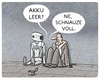 Cartoon: ... (small) by markus-grolik tagged arbeit,burn,out,depression,arbeitslosigkeit,job,quoten,zukunft,der,agentur,für,obdachlos,schere,zwischen,arm,und,reich,digital,industrie,click,worker,amazon,logistik,grolik