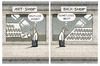 Cartoon: Kunstbrot (small) by markus-grolik tagged bezahlung,geld,kunst,backshop,gallerie,künstlerbackkunst,semmel,backtriebmittel,glyphosat,grolik,zweifel,selbstzweifel,konsum,konsument