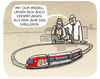 Cartoon: ... (small) by markus-grolik tagged märklin,bahn,db,deutsche,verspätung,zug,vater,sohn,ice,interregio,sammler