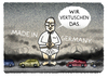 Cartoon: ... (small) by markus-grolik tagged dobrinth,verkehr,abgasskandal,abgas,verkehrsminister,vw,audi,bmw,mercedes,eu,klage,verkehrsministerium