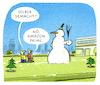 Cartoon: ... (small) by markus-grolik tagged weihnachten,konsum,mas,winter,santa,claus,jingle,bells,nikolaus,heilig,klimawandel,online,business,amazon,abend,geschenk,schneemann