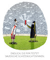 Cartoon: ... (small) by markus-grolik tagged horroskop,dfb,löw,nationalmannschaft,fussball,wm,frauen,schiedsrichterinnen,emanzipation,russland,weltmeister,werbung,fifa,geld